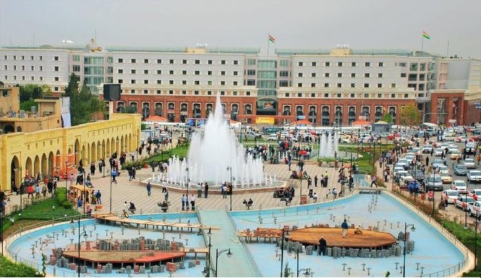 Erbil landmarks